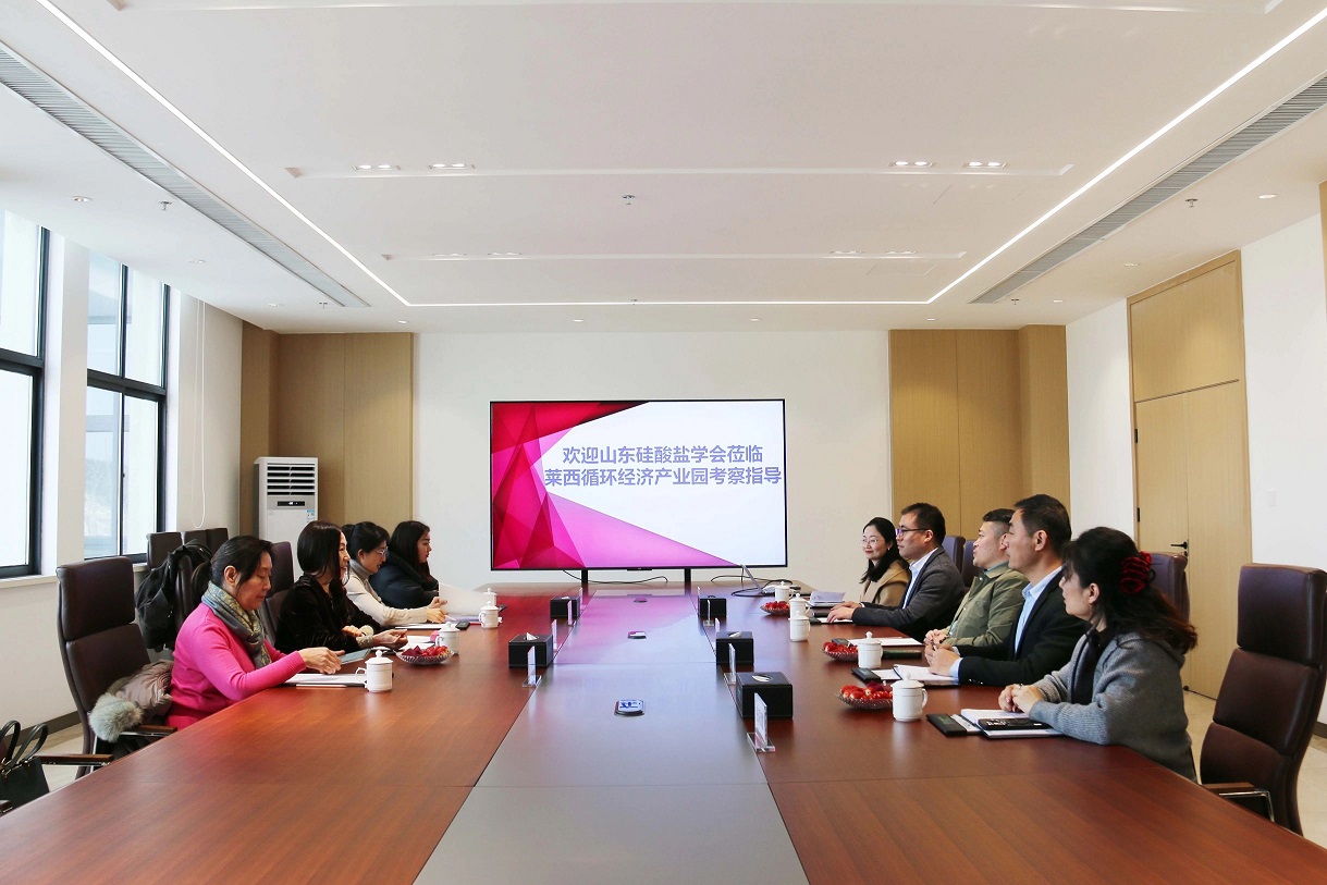 園區(qū)動態(tài) | 山東硅酸鹽學(xué)會蒞臨園區(qū)開展聯(lián)合黨建及走訪調(diào)研活動